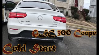 GLC 300 Coupe | Cold Start | GLC Exhaust Sound