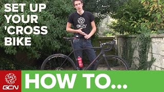 How To Set Up Your Cyclo-Cross Bike