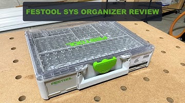 Festool SYS Organizer Systainer Review