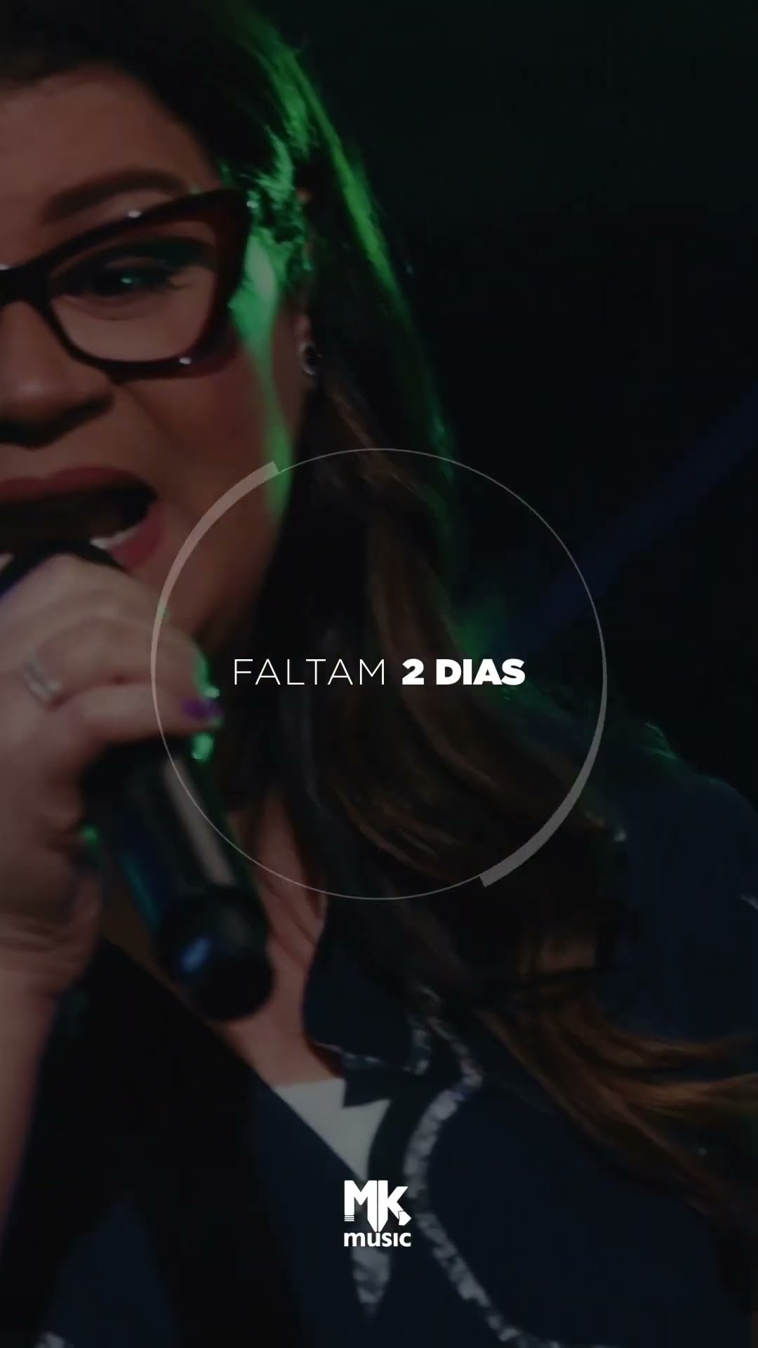 Povo de Deus! Faltam apenas 2 dias para o lançamento do clipe da Midian Lima, com a canção JONAS ?