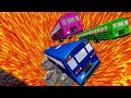 BeamNG drive - School Bus Crashes & Jumps #23