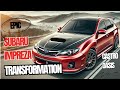 Subaru Impreza Transformation 🔥