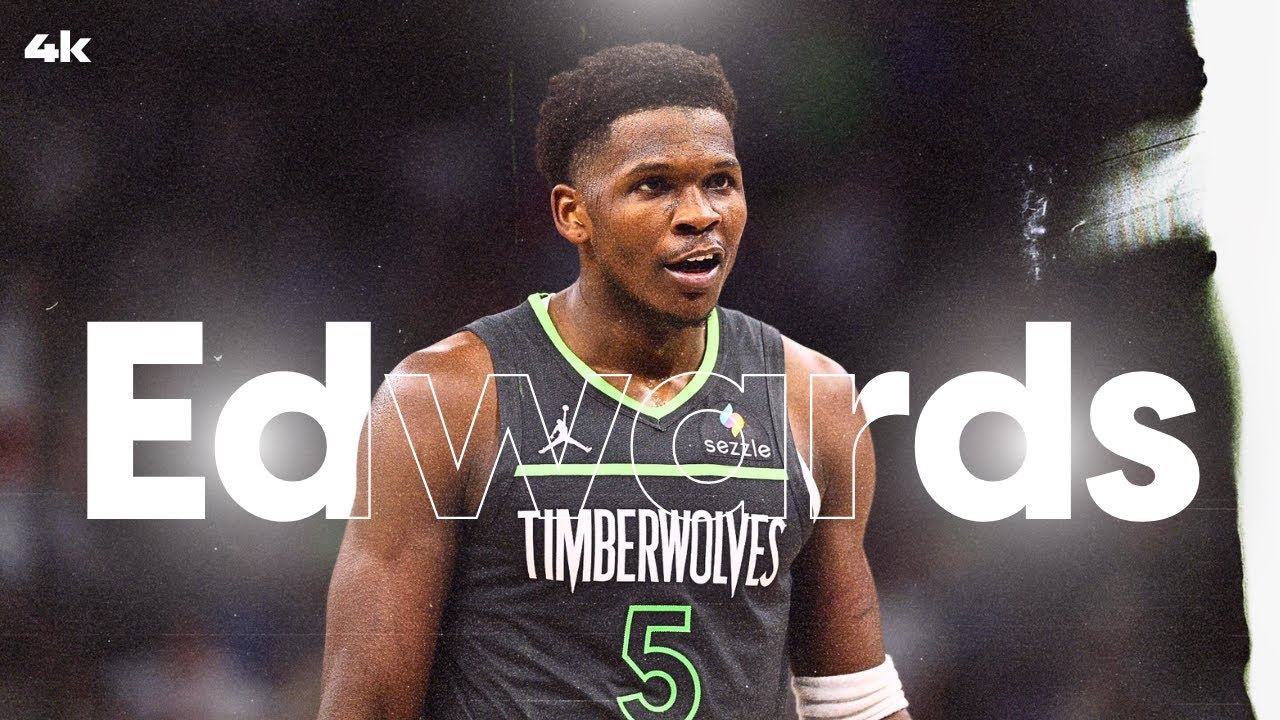 Убийственный настрой Энтони Эдвардса