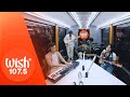 Iluna performs panaginip live on wish 1075 bus