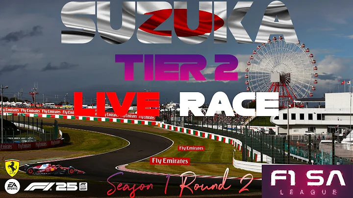 F1® 25 | F1 SA Season 1 | Suzuka | Tier 2 Live Race POV