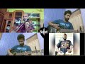 Snuff  slipknot  instrumental cover  quarantine jam  shubham sen  gourav bhadra  apratim nayak