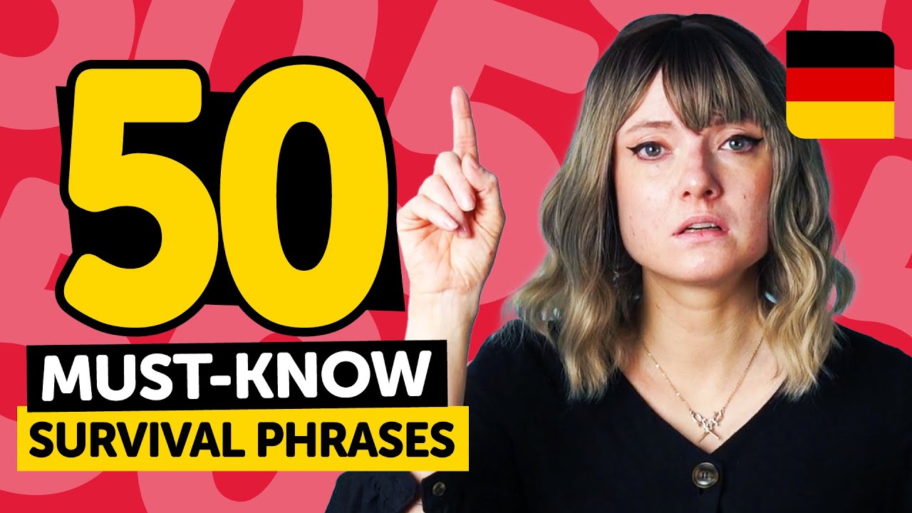 50 Must-Know Survival Phrases for Germany Travel - YouTube