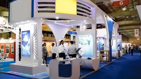 Beautiful Exhibition stand modeling in 3D MAX Part-2