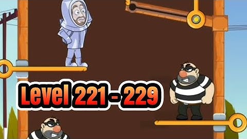 Home Pin - How To Loot? Walkthrough All Levels 221 - 22