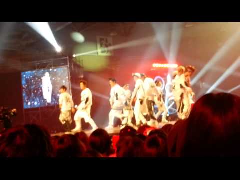 [131229] SBS 가요대전 exo 으르렁 직캠