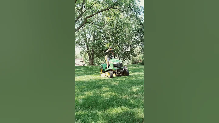 Aura Farming on my john deere. #aura #aurafarming