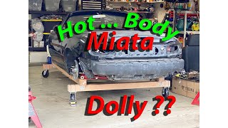 How to build a Miata Body Dolly for $200 MX5 NA or NB