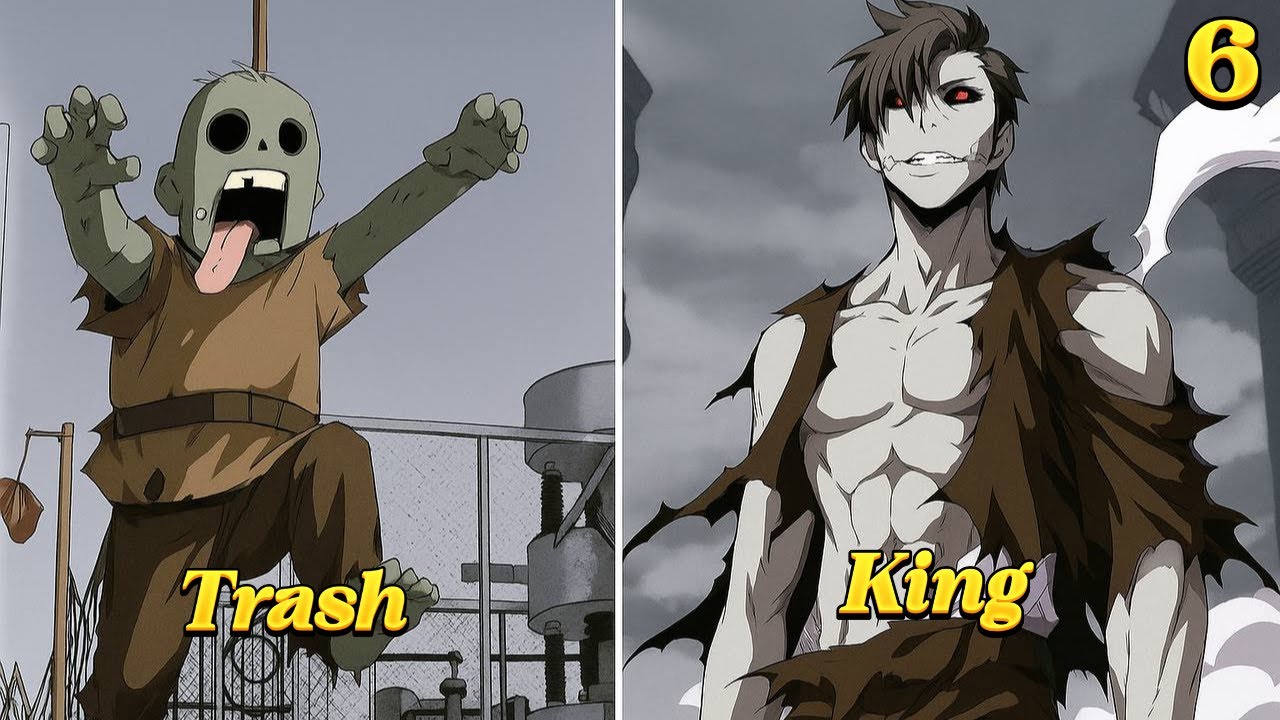 ពូហ្សូមប៊ី Saitama ចង់រស់នៅជាមួយមនុស្ស  6