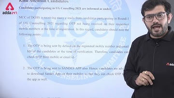 How to receive OTP for NEET verification?