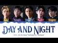 Day6  day and night lyrics color coded hanromeng