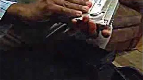 TAKE APART SEAGATE GOFLEX HOME NETWK DRIVE REMOVE HARD DRIVE PART 1