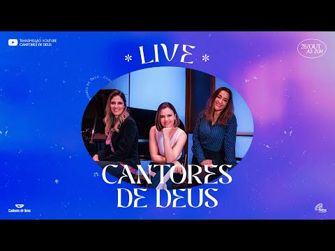 #Live Cantores de Deus