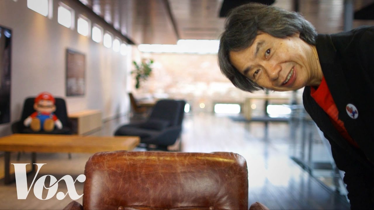 Nintendo Video Game Designer Shigeru Miyamoto