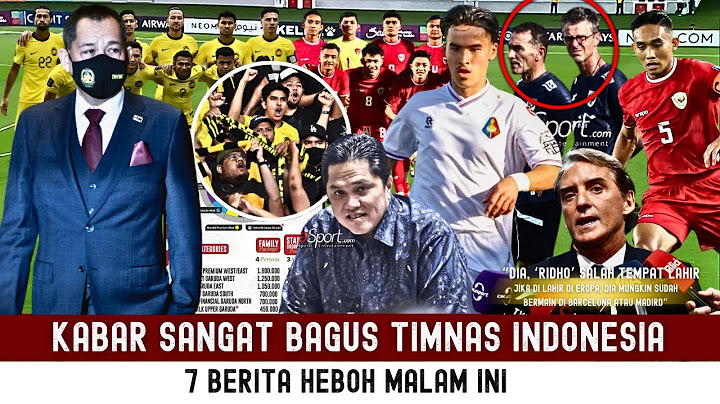 🔴PECAHKAN ASEAN‼️MALAYSIA TERNYATA TAKUT? the Next Thom Haye Gabung? Roberto Mancini Sindir Ridho