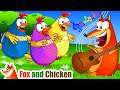 Old MacDonald Had a Farm + More Nursery Rhymes & Kids Songs | Fox and Chicken Cartoons.