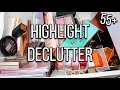 highlight collection & declutter 2020