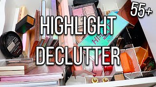 highlight collection & declutter 2020