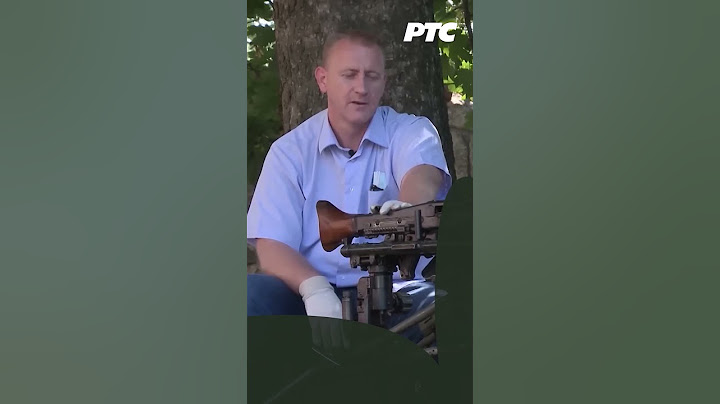 Kako je nastao legendarni mitraljez M53 Šarac #jna #mg34 #mg42 #zastavaoruzje #zastavaarms