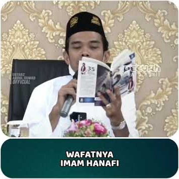 Kisah Wafatnya imam Hanafi | Ustadz Abdul Somad #Short