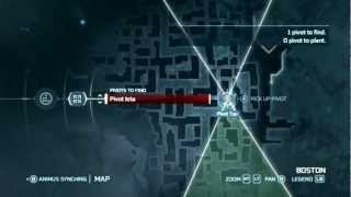 Assassin's Creed 3 - Animus Syncing Pivots Explained