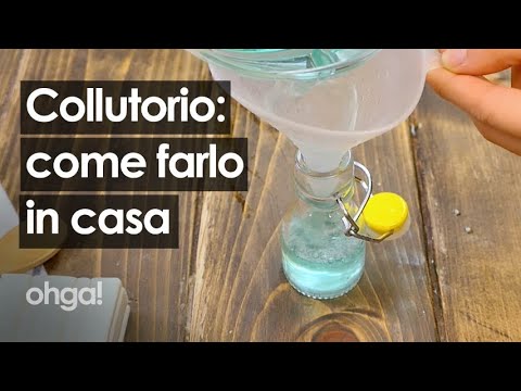 Video: 4 modi per fare semplici collutori