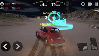 JOGO DO FUSQUINHA DOIDÃO QUE DESLIZA FEITO UM SABONETE - ULTIMATE CAR DRIVING: Classics screenshot 5