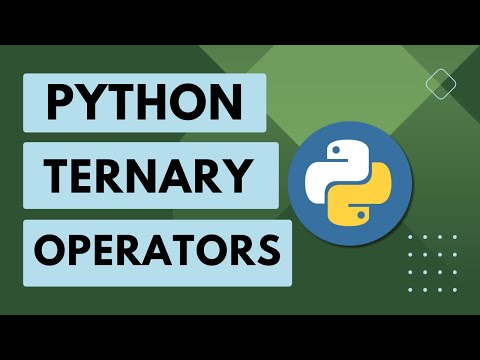 [28] Python Basics: Ternary Operators