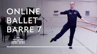 Ballet Barre 7 (Online Ballet Class) - Dutch National Ballet