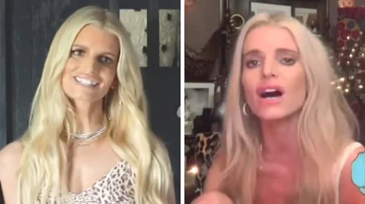Jessica Simpson FIRES BACK at Critics of Her Appea...