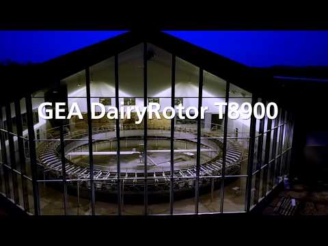 GEA Dairy Farming - GEA DairyRotor T8900