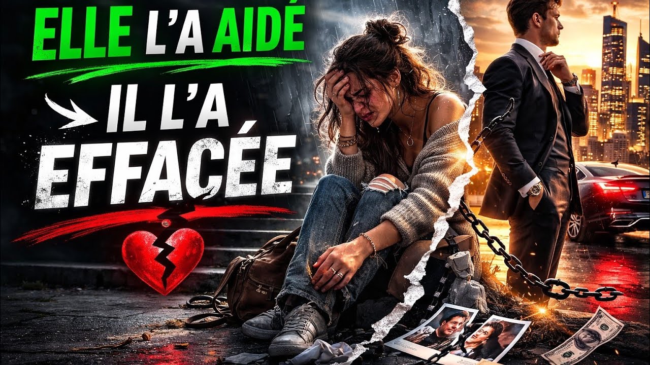 « Elle l’a porté… et il l’a effacée »