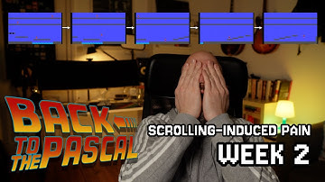 Making the Map Scroll -  Week 2 of Back to the Pascal