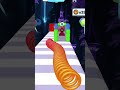 Slither io giant coil tightened 😭 tiny snake escaped 🪤 whole crowd stunned 😶 #shorts #viral #trend