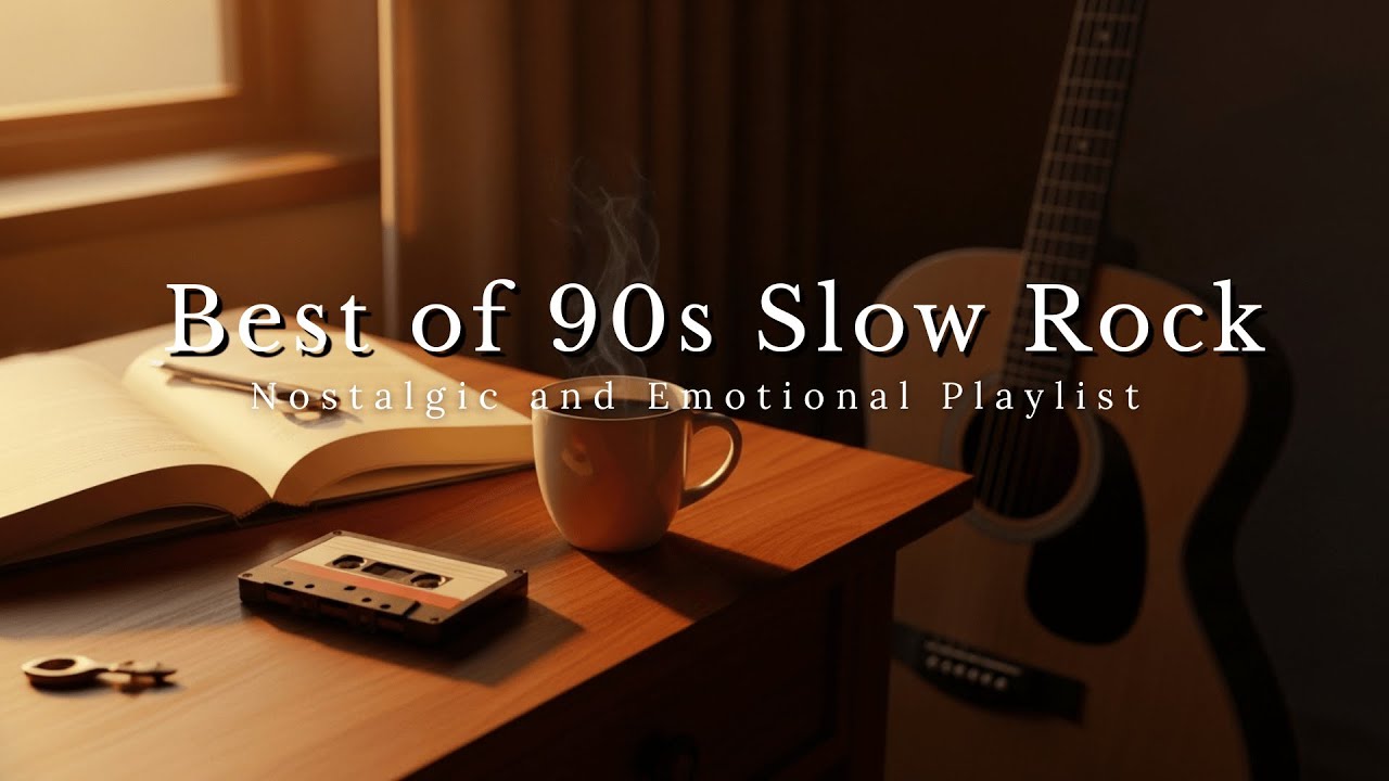 🎸 Best of 90s Slow Rock – Legendary Ballads & Love Anthems