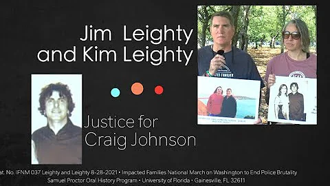An Interview With Jim  Leighty and Kim Leighty. Au...