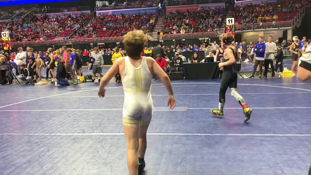 Josh vs Whitinger (Moen Wrestling) AAU State 2020