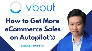 Most Effective Vbout Marketing Automation Workflows for eCommerce - Make More Sales Automatically!