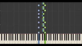 Yann Tiersen - Prière n°2 (Synthesia Tutorial)