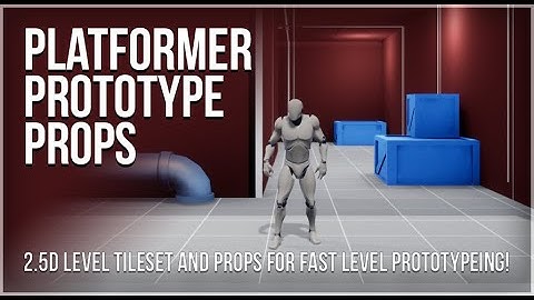 Platformer Prototype Props