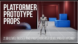 Celebrity Platformer Prototype Props Wealth