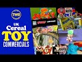 80s &amp; 90s Ads - When Food Had Toys &amp; Prizes Inside! British Cereal &amp; Snack Commercial Compilation UK