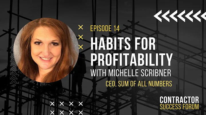 Habits for Profitability with Michelle Scribner