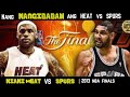 Nang Mangibabaw ang Miami Heat vs Spurs | 2013 NBA Finals (Re-Upload)
