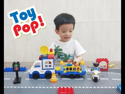 Unboxing Lego Duplo Family House 10835 Seri My Town. 