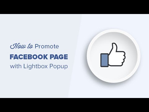 How to Create a Facebook Like Box Popup in WordPress